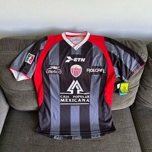 Atletica Authentic Club Necaxa Mexico 2010 Soccer Jersey Men’s Sz: Small